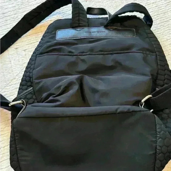 Aimee Kestenberg woman’s nylon quilted backpack purse - Picture 3 of 10